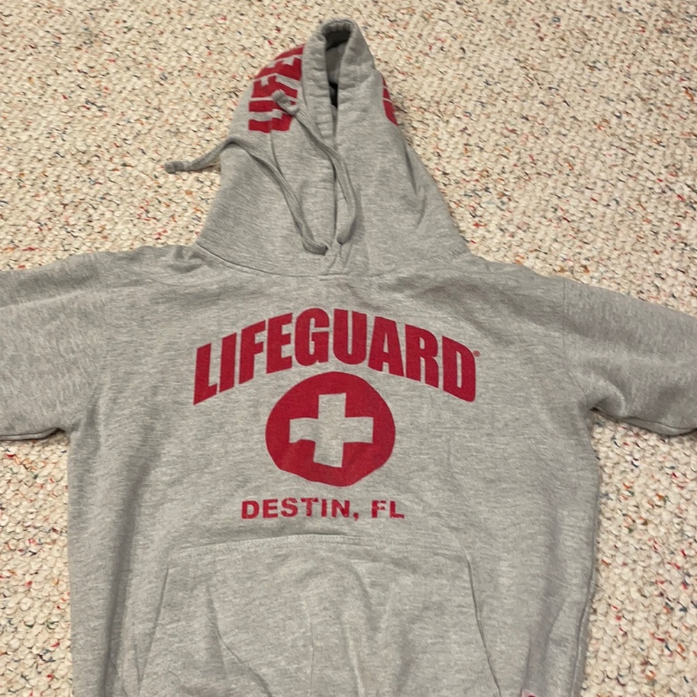 Florida Lifeguard hoodie